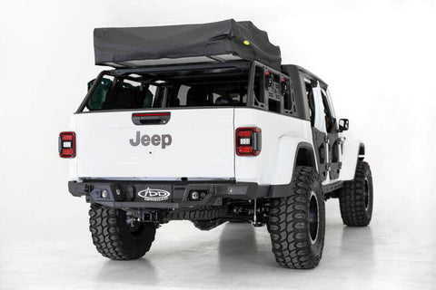 Addictive Desert Designs 2020 Jeep Gladiator JT Stealth Fighter Rear Bumper - R971241280103