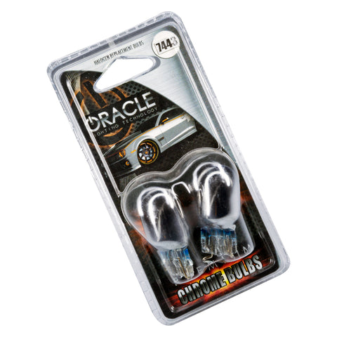 Oracle 7443 Chrome Bulbs (Pair) - White - 5516-001