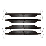 DFC 08-11 Ford Focus Front 4000 Hybridynamic Brake Pads - 4000-1339-00
