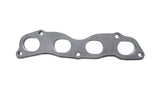 Vibrant Mild Steel Exhaust Manifold Flange for Honda/Acura K-Series motor 1/2in Thick - 14610K