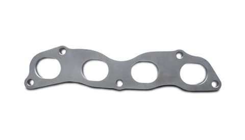 Vibrant Mild Steel Exhaust Manifold Flange for Honda/Acura K-Series motor 1/2in Thick - 14610K