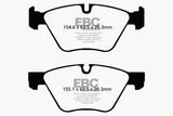 EBC 06-07 BMW 330i/330Xi (E90) Bluestuff Front Brake Pads - DP51493NDX