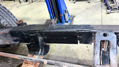 Rust Buster 2004-2012 Chevy Colorado / GMC Canyon Front Center Frame Section - Right - RB7505R