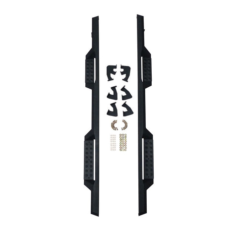 Westin/HDX 05-18 Toyota Tacoma Drop Nerf Step Bars - Textured Black - 56-12775