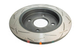DBA 14-19 Ford Fiesta ST Rear 4000 Series Slotted Rotor - DBA42109S