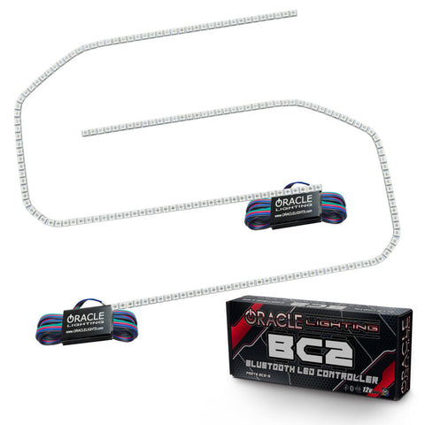 Oracle 16-18 GMC Sierra Headlight DRL Upgrade Kit - ColorSHIFT w/ BC1 Controller - 1320-335
