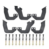 Westin 25-26 Toyota 4Runner Outlaw Running Boards - Textured Black - 28-33785