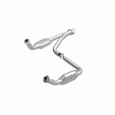 MagnaFlow Conv DF 07-09 Chevrolet/GMC Silverado/Sierra 2500 HD 6.0L Y-Pipe Assembly excludes Classic - 49644