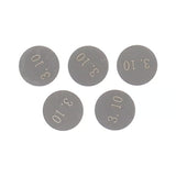 Wiseco Valve Shim Refill Kit- 10.0 x 3.10mm (5) - VS0310