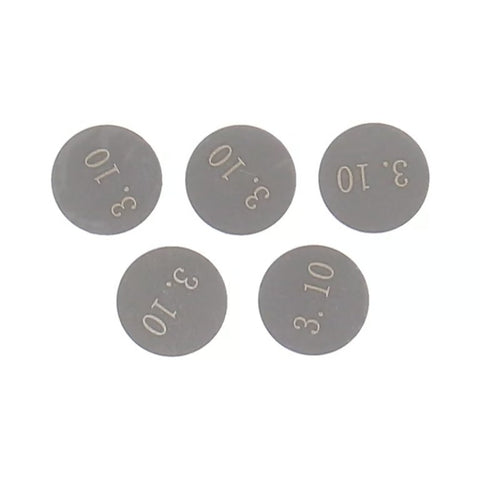 Wiseco Valve Shim Refill Kit- 10.0 x 3.10mm (5) - VS0310