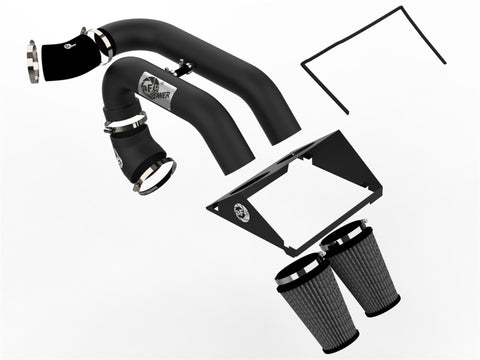aFe Magnum FORCE Stage-2 Pro DRY S Cold Air Intake System 15-17 Ford F-150 V6 2.7L (tt) - 51-22642-B