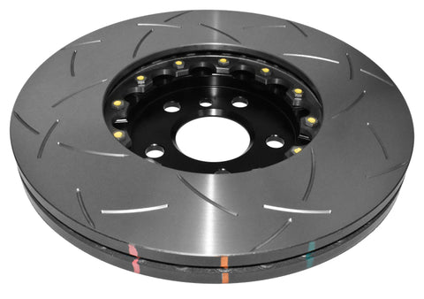 DBA 2017 Mini Cooper w/ JCW Front Brakes T3 5000 Series Front Slotted Rotor w/ Black Hat - DBA52288BLKS
