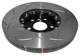 DBA 2017 Mini Cooper w/ JCW Front Brakes T3 5000 Series Front Slotted Rotor w/ Black Hat - 52288BLKS