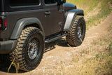 DV8 Offroad 2018+ Jeep Wrangler JL 2-Door Bolt-On OE Plus Side Steps - SRJL-10