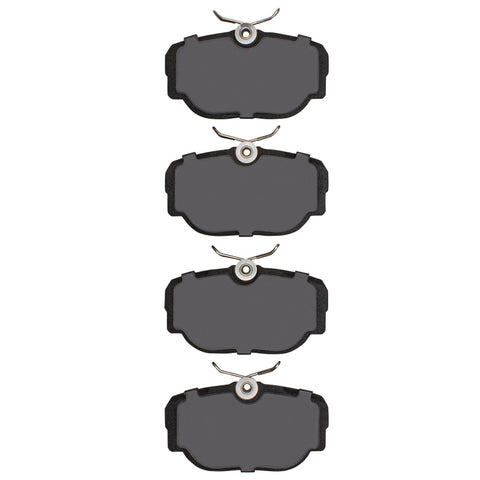 DFC 83-04 Saab 9000 Front/Rear 4000 Hybridynamic Brake Pads - 4000-0493-00