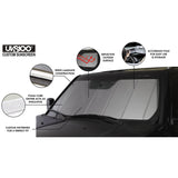 Covercraft UVS100 Custom Sunscreen - Silver 2026 Subaru Outback - UV11995SV