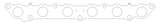 Cometic Toyota 7MGTE 87-92 Exhaust .030 inch MLS Head Gasket 1.412 inch Round Port - C4208-030