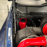 Wehrli 04.5-07 Dodge 5.9L Cummins OEM Placement Coolant Tank Kit - Gloss Black - WCF100542-GB