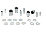 Whiteline Plus 02-09 Lexus GX470 / 06+ Toyota FJ Cruiser Fr C/A - Lwr Inner Front & Rear Bushing Kit - W53312