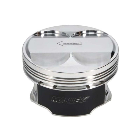 Manley 03-07 Nissan 350Z/ Maxima 81.4mm Stroker 95.5mm Std Bore 11.0:1 Dome Piston Set w/Rings - 623100C-6