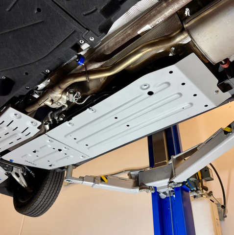 Rival 22-26 Ford Ranger Ford Maverick Hybrid Aluminum Passenger Underside Skid Plate - 2333.1896.1