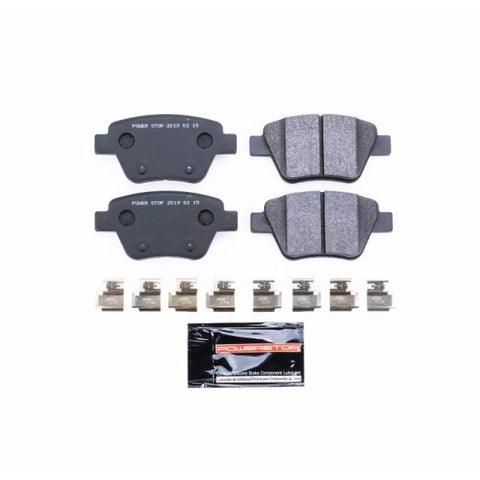 Power Stop 10-13 Audi A3 Rear Track Day SPEC Brake Pads - PSA-1456