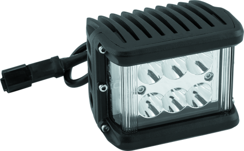 DragonFire Racing 2X2in Pod Light W/Side Lights - 521481