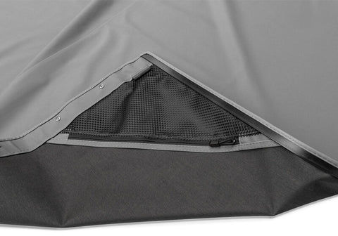 Rampage 1976-1983 Jeep CJ5 Complete Top - Grey Denim - 68211