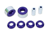SuperPro 19-23 Hyundai Santa Fe Lmtd Front Control Arm Lower Inner Rear Bushing Kit - Double Offset - SPF5731K