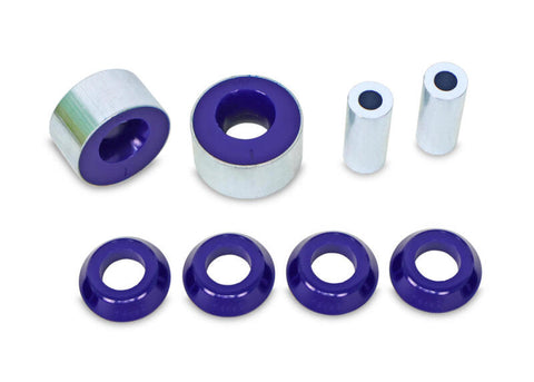 SuperPro 19-23 Hyundai Santa Fe Lmtd Front Control Arm Lower Inner Rear Bushing Kit - Double Offset - SPF5731K