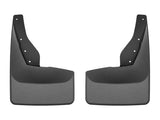 WeatherTech 25-26 Ford Expedition Max No Drill Mudflaps - Black - 120216