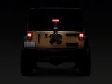 Raxiom 07-18 Jeep Wrangler JK Axial Series Hyper Flash LED Third Brake Light- Smoked - J137871