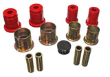 Energy Suspension 94-04 Ford Mustang Red Front End Control Arm Bushings - 4.3144R