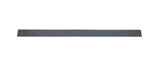 Putco 15-20 Ford F-150 - SS Black Platinum Lower Tailgate Accent - 1pc - 403465BP