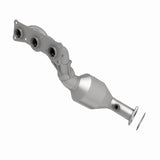 MagnaFlow Conv DF BMW 5 06-07 Rear OEM - 49775