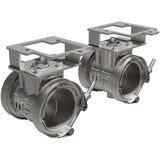 MagnaFlow 2018 Ford Mustang V8-5.0LGAS Exhaust Acc - 2.5in ID/OD - 304SS - Integrated V-Band Flanges - 10805