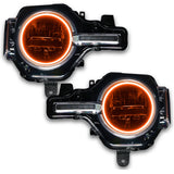 Oracle 2021 Ford Bronco Base Headlight LED Halo Kit - ColorSHIFT - w/ BC1 Controller - 1470-335