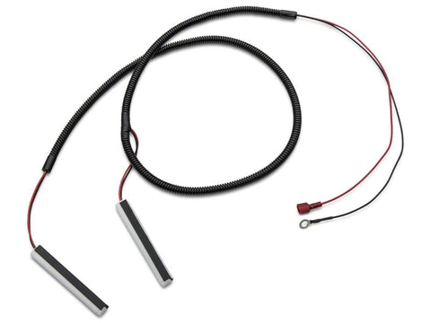Raxiom 15-23 Ford Mustang LED Footwell Lighting Kit- Red - 393506