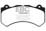 EBC 15+ Cadillac CTS 3.6 Twin Turbo Ultimax2 Front Brake Pads - UD1405