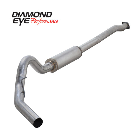 Diamond Eye KIT 4in CB SGL GAS SS FORD 3.5L F150 ECO-BOOST 11-13 - K3330S