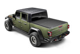 RealTruck 20-24 Jeep Gladiator CC 4dr VoltStep Electric Running Board Kit - Bedliner Coating - 20451687T
