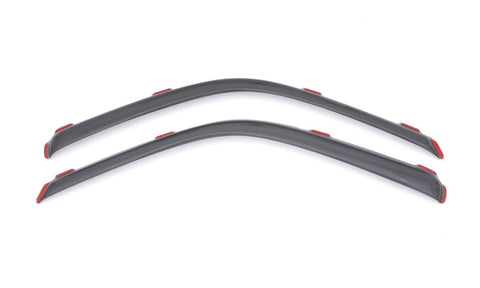 Lund 99-16 Ford F-250 Std. Cab Ventvisor Elite Window Deflectors - Smoke (2 Pc.) - 182503