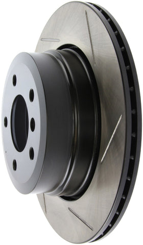 StopTech Power Slot 06-07 BMW 525/530 Series / 08-09 528/535 Series Rear Left Slotted Rotor - 126.34085SL