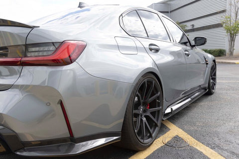 Dinan 21-26 BMW M3 Carbon Side Skirt G8X M3/M4 Gloss - D980-0047