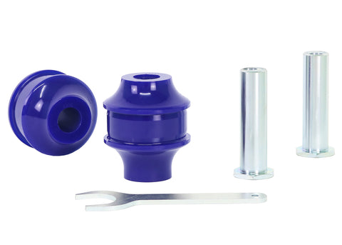 SuperPro 2012 BMW 328i Base Front Caster Adjustable Radius Arm Bushing Kit - SPF4306K