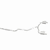 BRExhaust Exhaust Kit - 09-10 Dodge Journey 3.5L - 106-0897