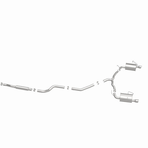 BRExhaust Exhaust Kit - 09-10 Dodge Journey 3.5L - 106-0897