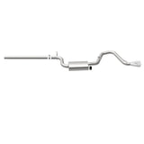 MagnaFlow Sys C/B 2015 Volkswagen Golf 1.8L 2.5in SS Dual Driver Side Exit Polished 3 Tip - 19163