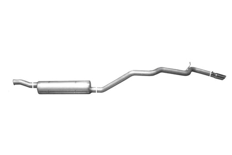 Gibson 97-99 Ford Explorer XL 4.0L 2.5in Cat-Back Single Exhaust - Stainless - 619684