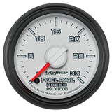 Autometer Factory Match Diesel Fuel Rail Pressure Gauge 52.4mm 0-30K PSI SE, Cummins 6.7 L, Dodge - 8593